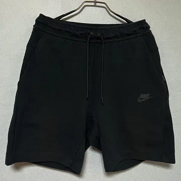 NIKE 나이키 NSW 테크 플리스 남자 스웻 쇼츠 반바지 블랙 M 30
