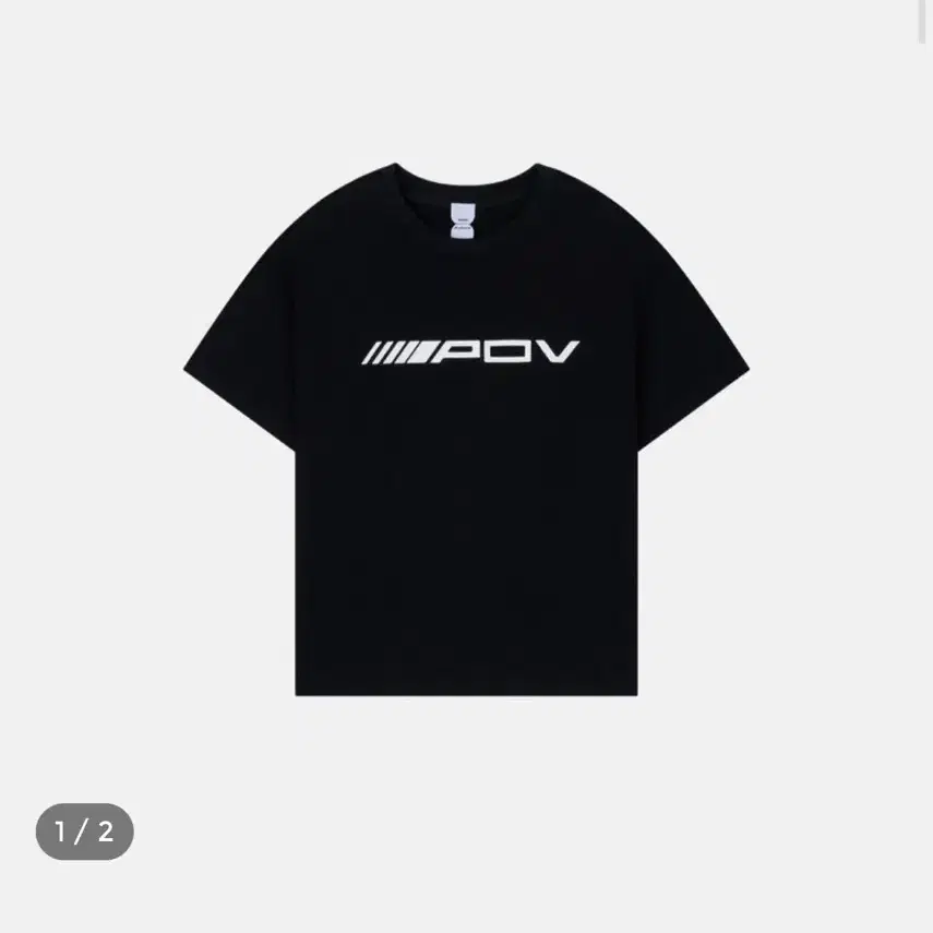 POV T-SHIRT 티셔츠