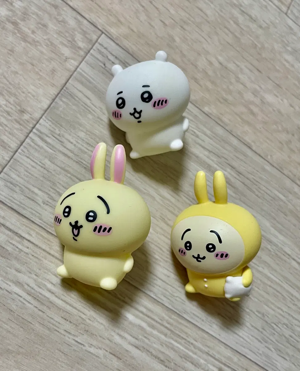 치이카와 우사기 소프비 피규어 3개 일괄
