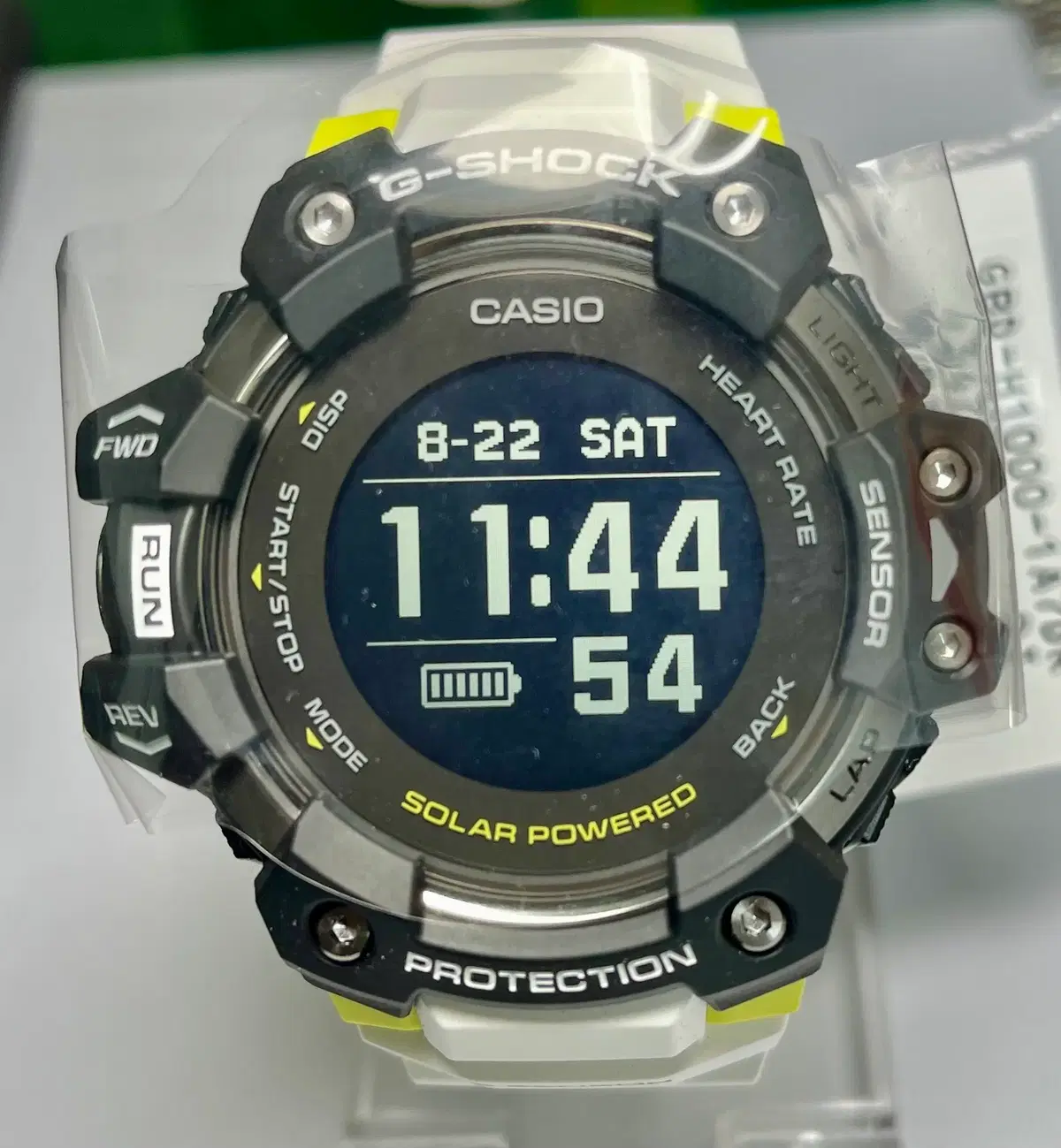 CASIO 지샥 GBD-H1000-1A7DR