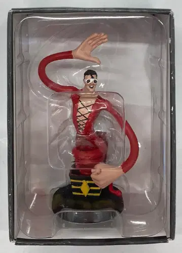 EAGLEMOSS OFFICIAL COLLECTORS EDITION DC PLASTIC MAN 72