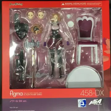 MAXFACTORY figma 느와르 DX Ver. 특전 포함 458-DX