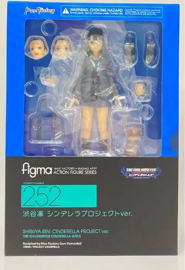 MAXFACTORY figma 아이돌 마스터 신데렐라 걸스 시부야 린 신데렐라 프로젝트 ver 252