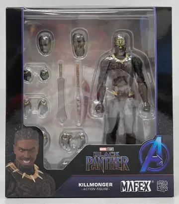 MEDICOM TOY MAFEX KILLMONGER 265