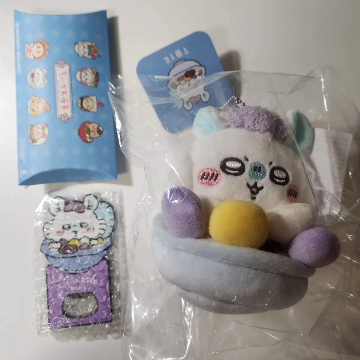 모몽가 대만 치이카와데이즈 한정 세트