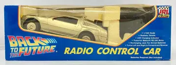 JRL TOYS 1/18 RADIO CONTROL CAR DELOREAN