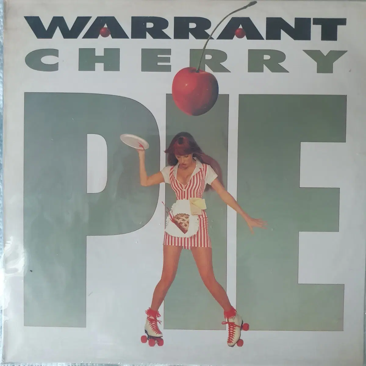 WARRANT - CHERRY PIE LP(미개봉)