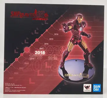 BANDAI SPIRITS S.H.Figuarts 아이언맨 마크 4 -S.H.Figuarts 15th anniversary Ver.-
