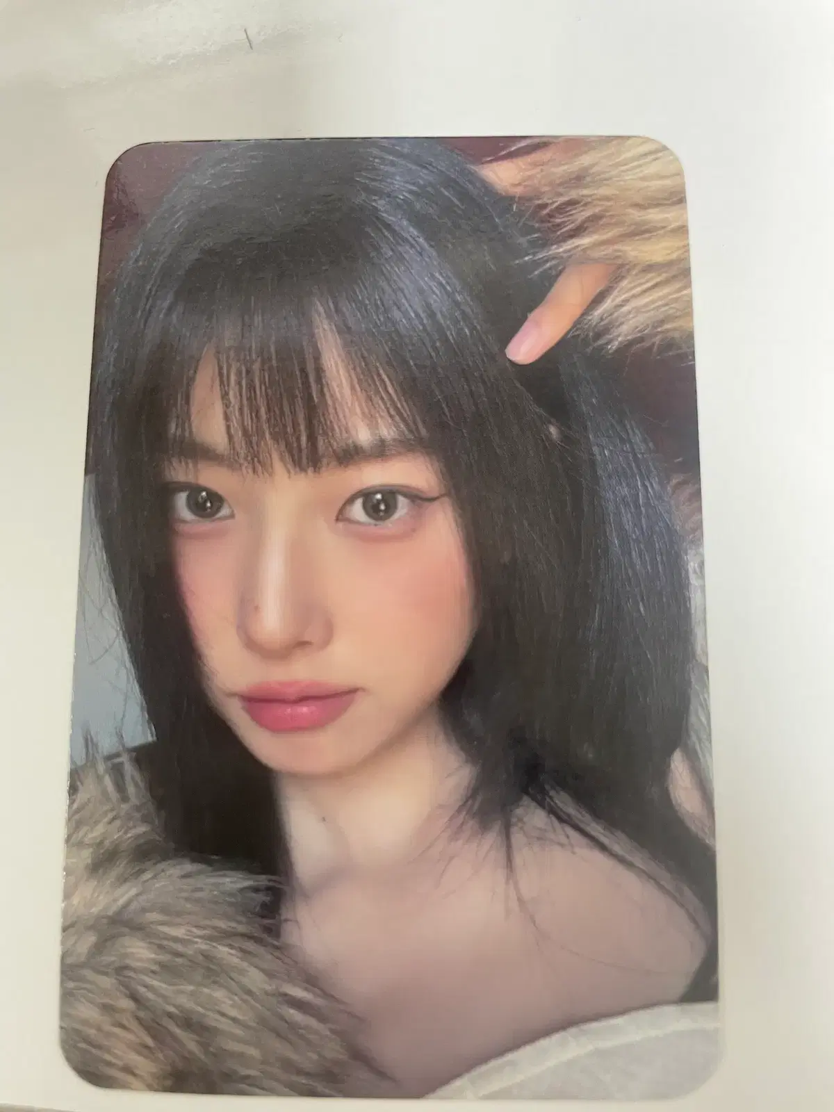 2024 Hyewon Season's Greetings unreleased pre-order benefit photocard