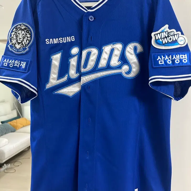 삼성라이온즈 원정 유니폼 100