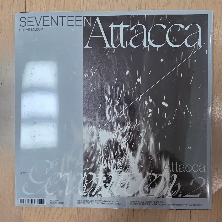 세븐틴 Attacca 9집 미니앨범 op.2