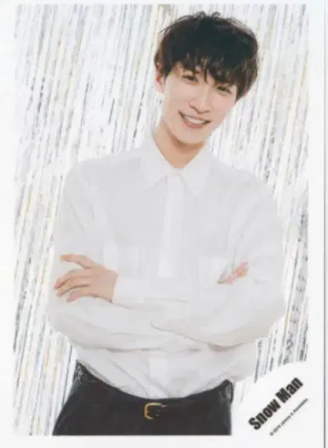 Snow Man 20년 Greeting Mini Photo Collection 와타나베 쇼타 공식 사진 *1장