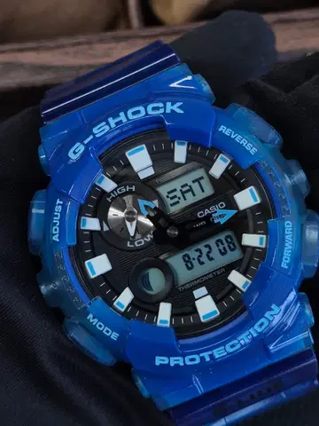 새상품 쥐샥 G-SHOCK 빅사이즈