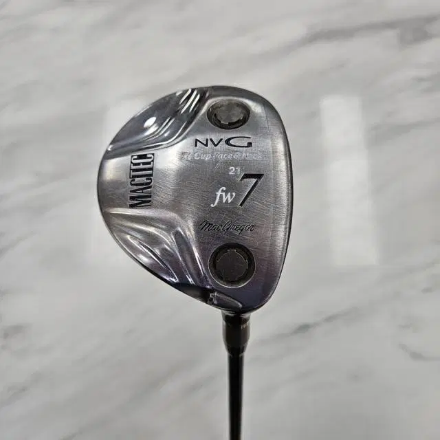 맥그리거 NVG 7번 21도 R 중고우드