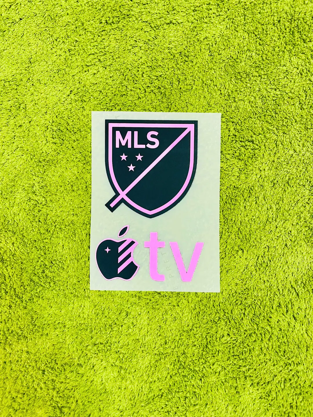 25-26 MLS 인터 마이애미 어웨이 리그 유니폼 패치 축구 마킹 메시