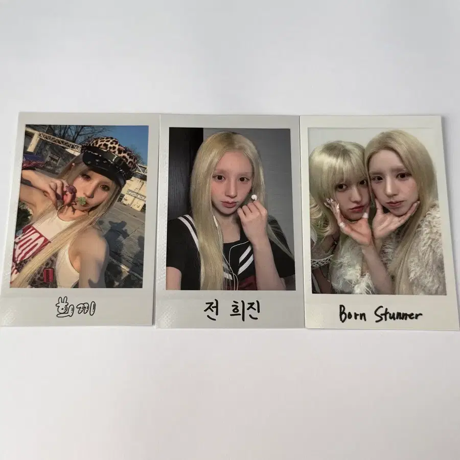 아르테미스 artms 희진 heejin 공방포카 세트