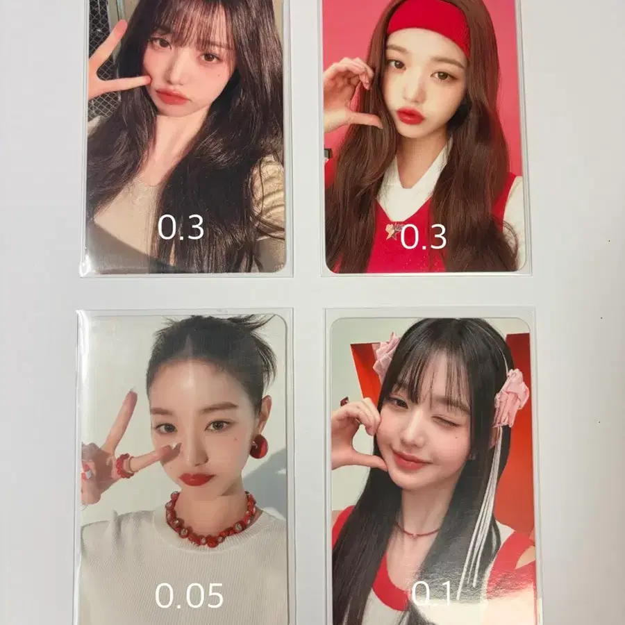 아이브 장원영 원영 앨포 시그 포카