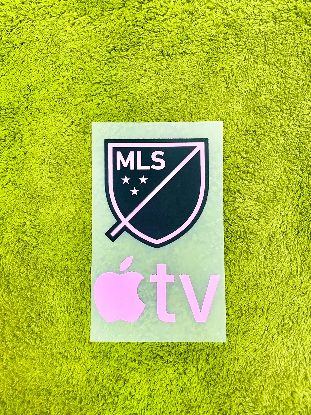 23-25 MLS 인터 마이애미 어웨이 유니폼 패치 축구 마킹 메시