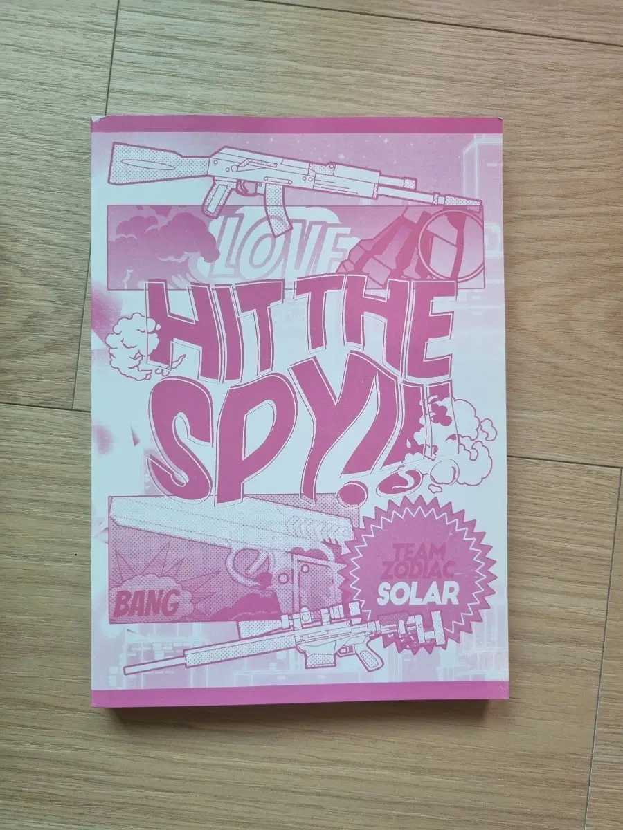 HIT THE SPY! 시날북 / 시날집