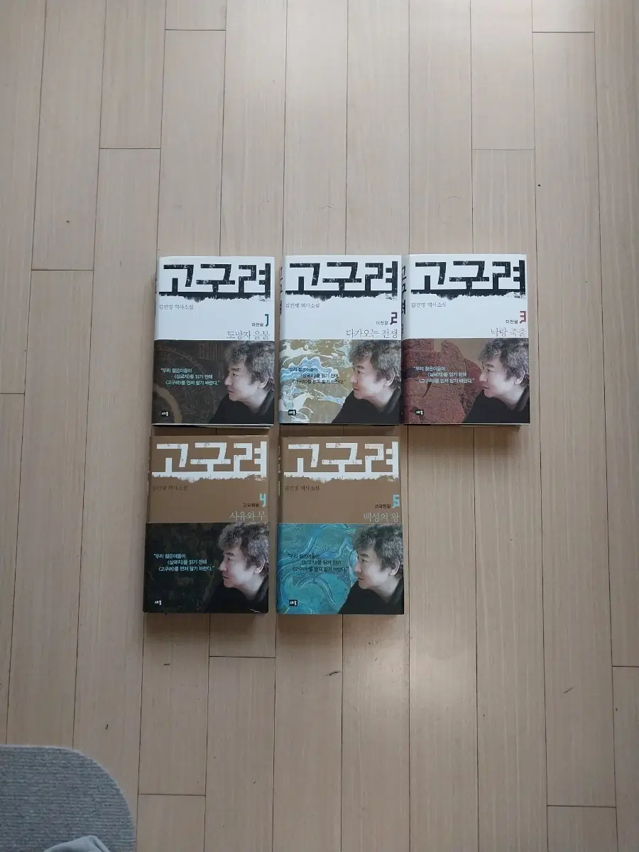 책/김진명 고구려1-5권 세트