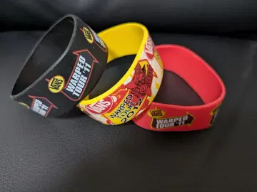 Vans warped tour 러버 밴드 3세트