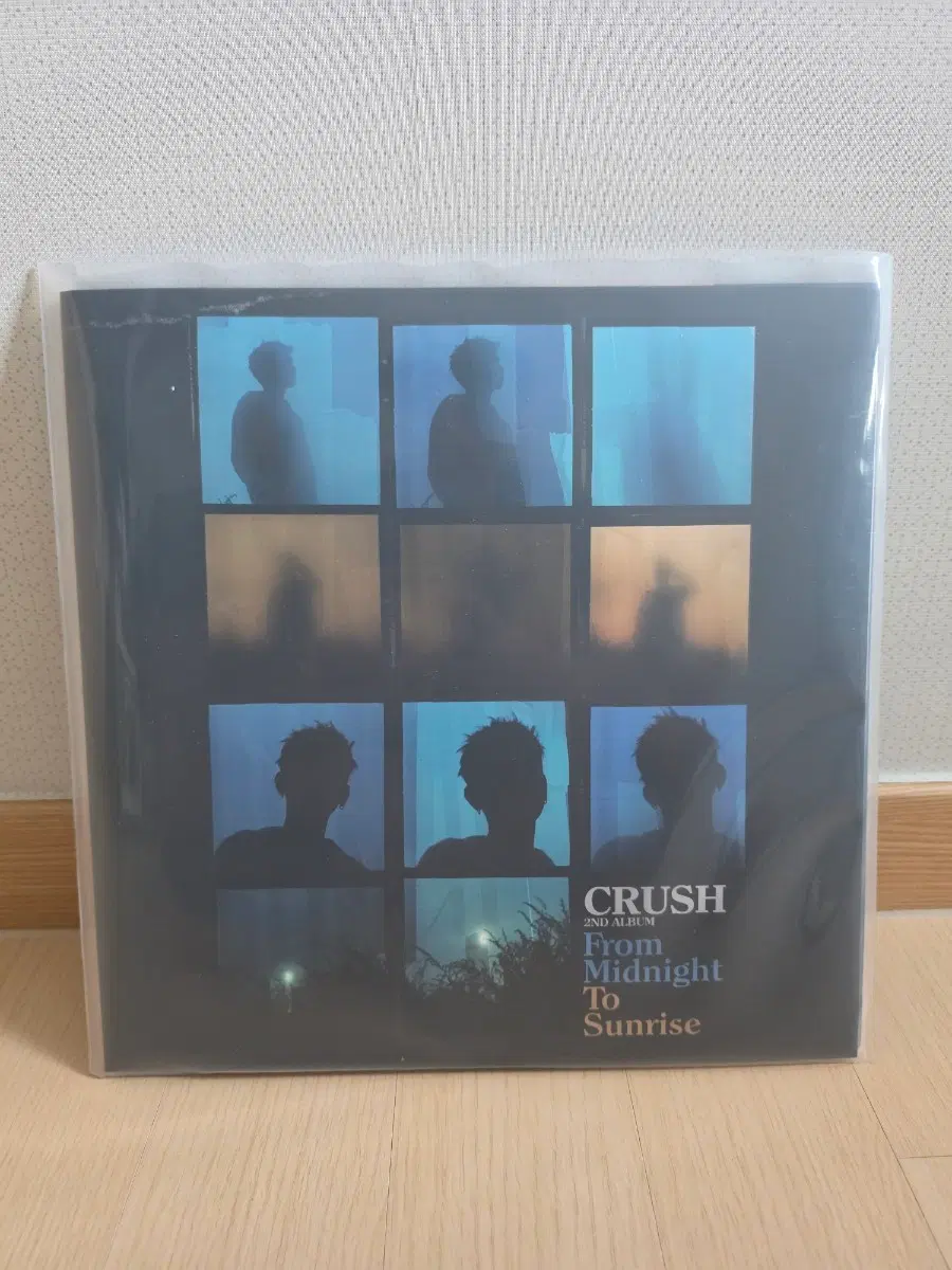 크러쉬 2집 LP From Midnight To Sunrise