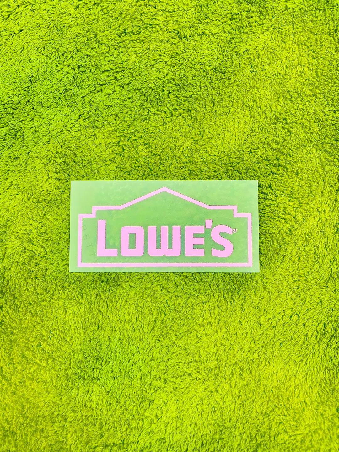 26-27 MLS 인터 마이애미 Lowe's 스폰서 패치 로우스 유니폼 마킹