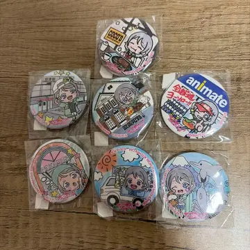 러브 라이브! 선샤인!! 와타나베 요 마치아루키 캔뱃지 7종 세트