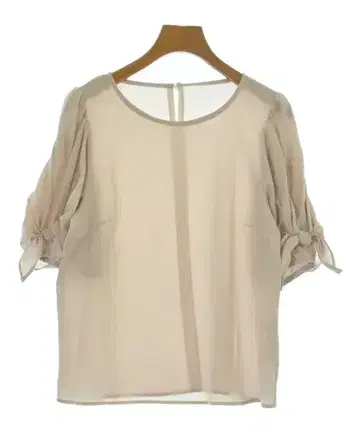 Couture 브로치 블라우스 여성용