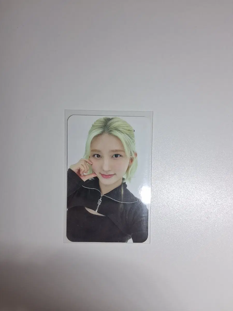 아이브 가을 애프터라이크 뮤직코리아 특전