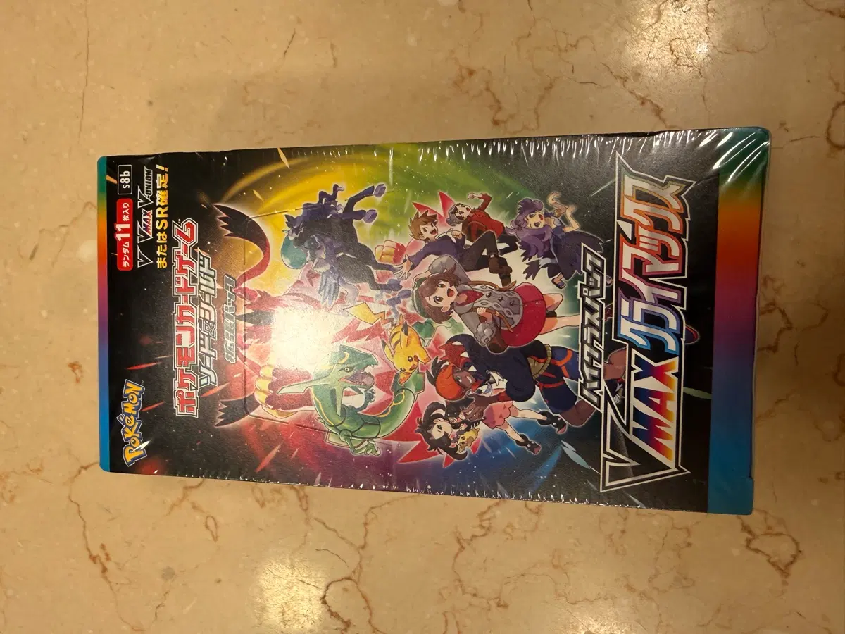 포켓몬 TCG 소드 & 실드 하이클래스팩 VMAX 클라이맥스 부스터 박스 (일어판)