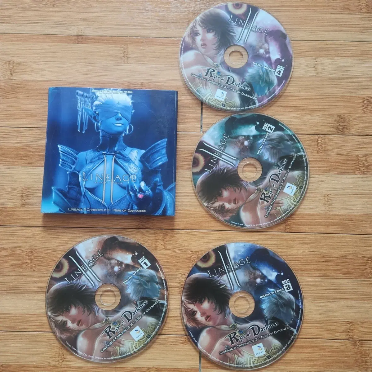 리니지2 CD 삽니다.