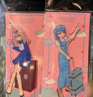명탐정 프리큐어 호바 쿠레아 모리 아루루카 아크릴 스탠드 TSUTAYA