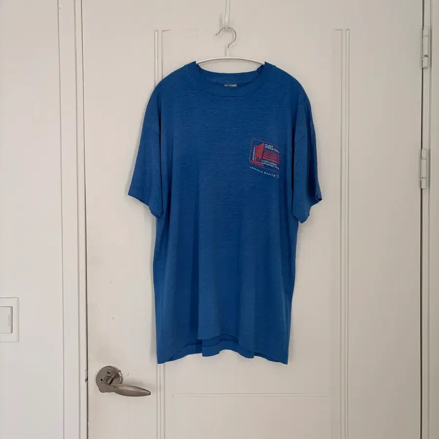 90s USA OG 싱글스티치 반팔티 XL