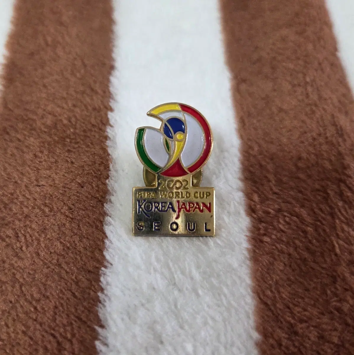 2002 FIFA 월드컵 코리아 재팬 서울 기념 뱃지 수집품