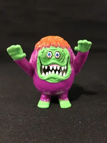 MEDICOMTOY VAG 시리즈 15 SHELTERBANK VONGO 퍼플 그린