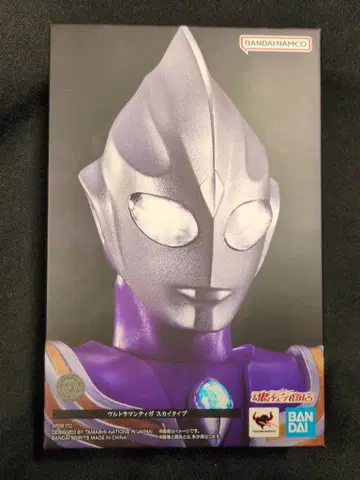 BANDAI SPIRITS S.H.Figuarts 진골조제법 울트라맨 티가 스카이 타입