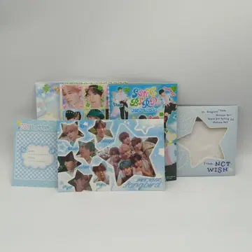 NCT WISH Letter Ver. Songbird