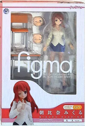 맥스팩토리 figma 아사히나 미쿠루 어른 ver. 71