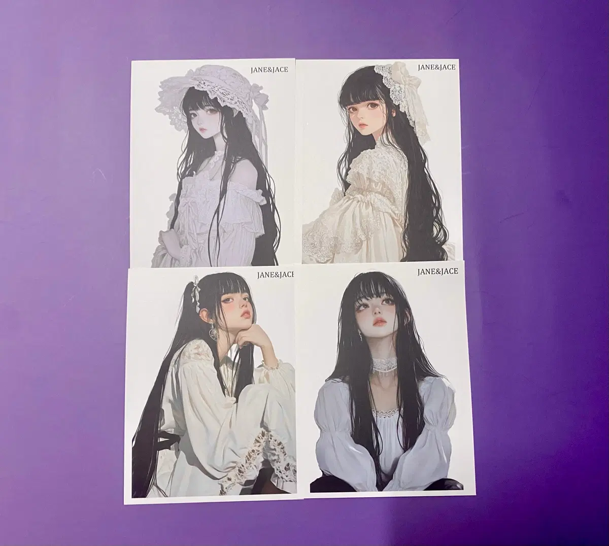 [제인앤제이스] 감성 인물 모조지 4장 (05)