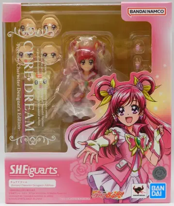 반다이 S.H.Figuarts 큐어 드림 -Precure Character Designer's Edition-