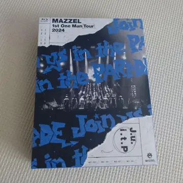 MAZZEL 1st One Man Tour 2024 Blu-ray