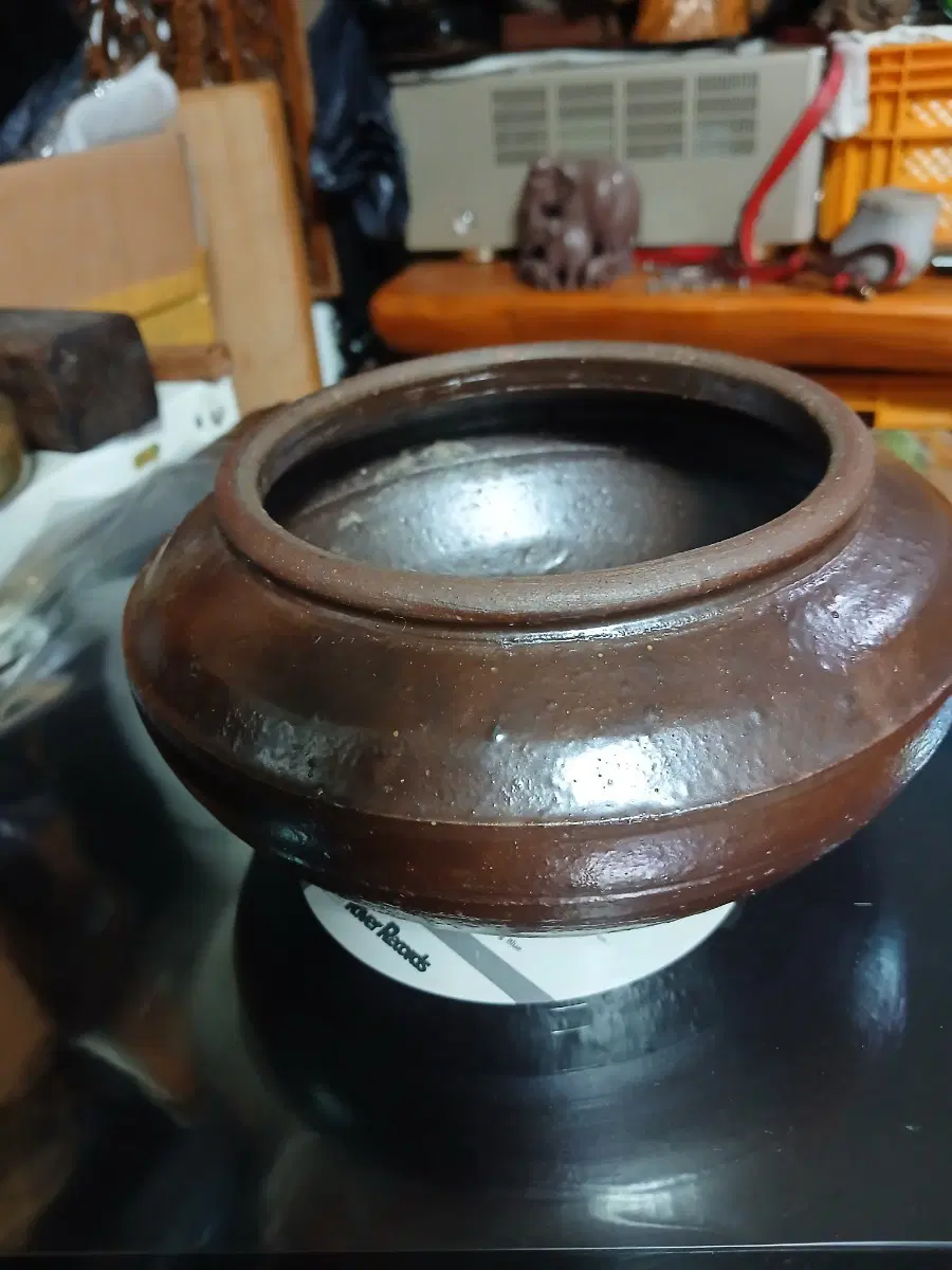 골동 바둑알형옹기호