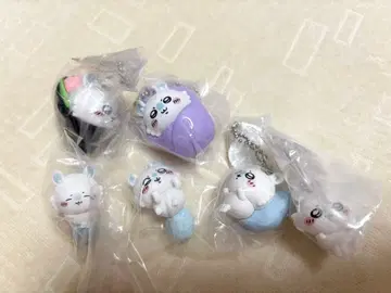 치이카와 모몽가 가챠가챠 6점 세트