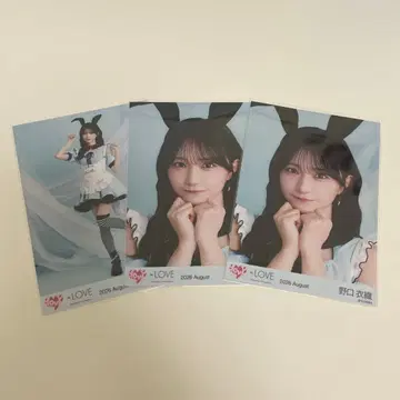 이코라부 노구치 이오리 생사진 세미컴프 Poison Girl 리메이크 의상