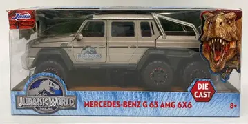 JADA TOYS DIECAST MERCEDES BENZ G AMG 6X6