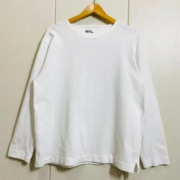 MHL. 마가렛호웰 DRY COTTON JERSEY 긴팔 T