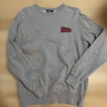HYSTERIC GLAMOUR 맨투맨 그레이 M 걸