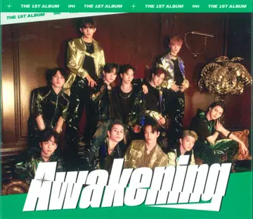 INI 초회반 B Awaking 초회반 B *별도 판매로 인해 트레이딩 카드 미포함