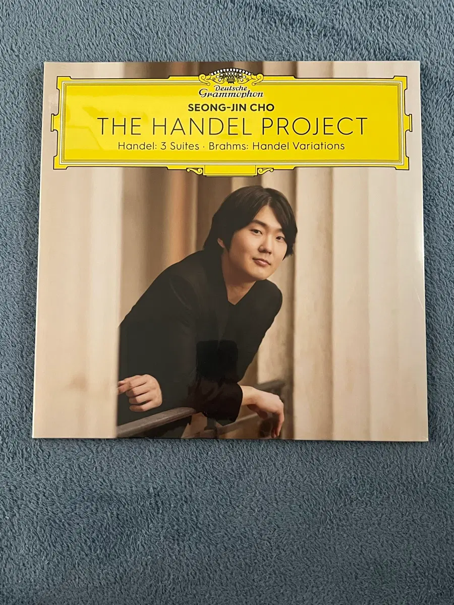 조성진 헨델 프로젝트 LP 미개봉